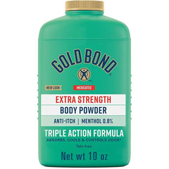 Gold Bond Xstr Pwd Size 10z Gold Bond Extra Strength Body Powder Triple Action