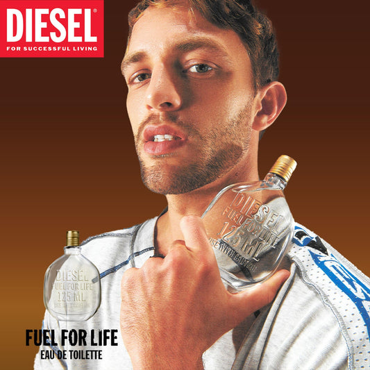 Diesel Fuel For Life Eau De Toilette Spray 1.7 oz, 1 fl. oz, 1.7 fl. oz.