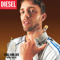 Diesel Fuel For Life Eau De Toilette Spray 1.7 oz, 1 fl. oz, 1.7 fl. oz.