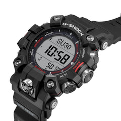 G-Shock GW-9500-1 GW-9500-1 Master of G MUDMAN Mudman Casio Solar Radio Digital Watch, Black