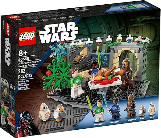 LEGO 40658 Millennium Falcon Holiday Diorama - New.