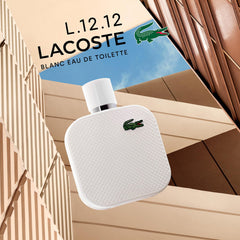 Lacoste L.12.12 Blanc Pure Perfume for Men Eau De Toilette 50ML