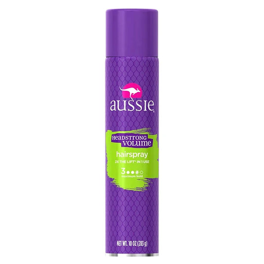 Aussie Headstrong Volume Aerosol Hair Spray, 10 Ounce