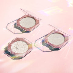 Collection Cosmetics, Diamond Shine Highlighter, Powder Highlighter, Glass Skin, Shine Bright, 6.5g