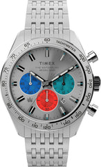 Timex Men’s Waterbury Diver Automatic 40mm Watch - Stainless Steel/Silver-Tone/Stainless Steel