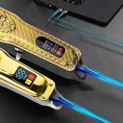 ENSSU Hair Clippers for Men Professional, Cordless Barber Clippers and Trimmers Set, Men's Hair Clippers for hair cutting with LED Display, Men's Grooming Kit