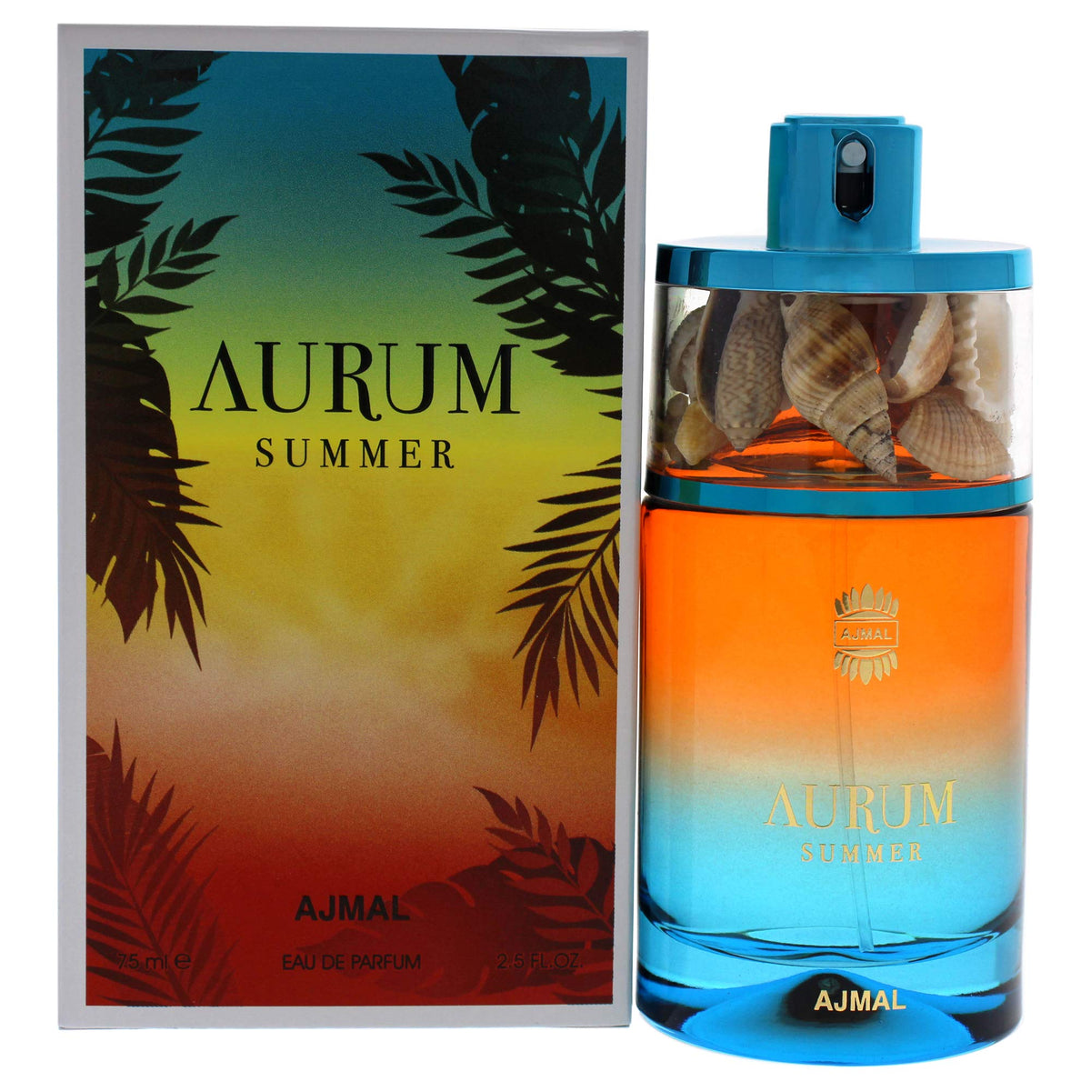 Ajmal Perfumes Aurum Summer For Women, 75 ml