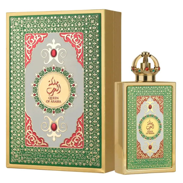 Lattafa Pride Queen of Arabia – Eau de Parfum Spray Long-Lasting Fragrance for Women - 3.4 Ounce / 100 ml