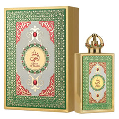 Lattafa Pride Queen of Arabia – Eau de Parfum Spray Long-Lasting Fragrance for Women - 3.4 Ounce / 100 ml