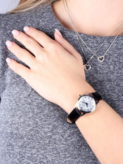 Citizen Damen Analog Quarz Uhr mit Leder Armband FE1081-08A