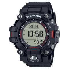 G-Shock GW-9500-1 GW-9500-1 Master of G MUDMAN Mudman Casio Solar Radio Digital Watch, Black
