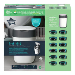 Tt T&C Tub+12 Refill - White