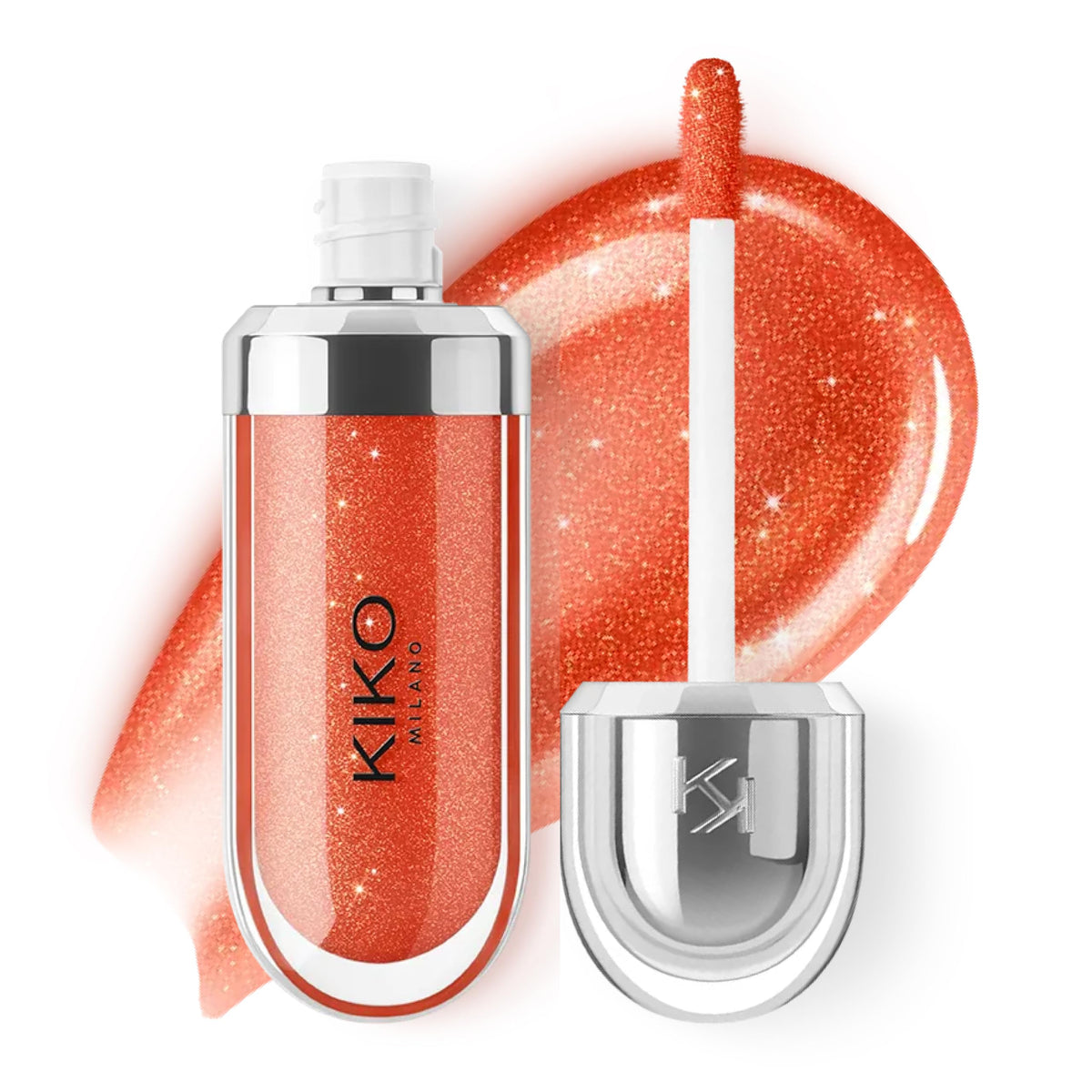 Kiko MILANO - 3d Hydra Lipgloss 34 Softening lip gloss for a 3D look