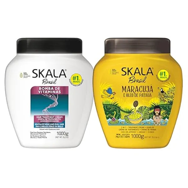 SKALA Treatment Cream Maracuja + Bomba de vitaminas
