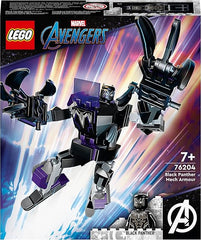 LEGO Marvel Black Panther Mech armour 76204 Building Kit (124 Pieces)