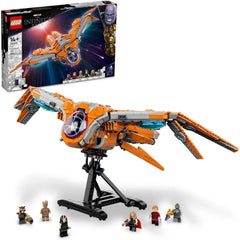 LEGO Marvel The Guardians' Ship 76193 Building Toy - Large Avengers Spaceship Model with Thor & Star-Lord Minifigures, Superhero Movie Inspired Set, Gift for Boys, Girls, Kids, and Teenagers