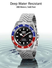 Invicta Pro Diver 29176 Men's Watch - 42 mm - Silver
