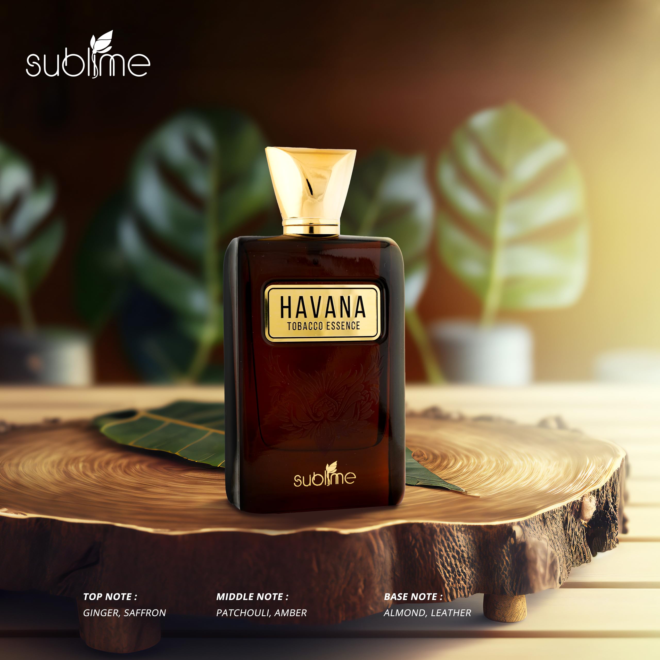 Havana Tobacco Essennce Eau De Parfum 100ml by Sublime