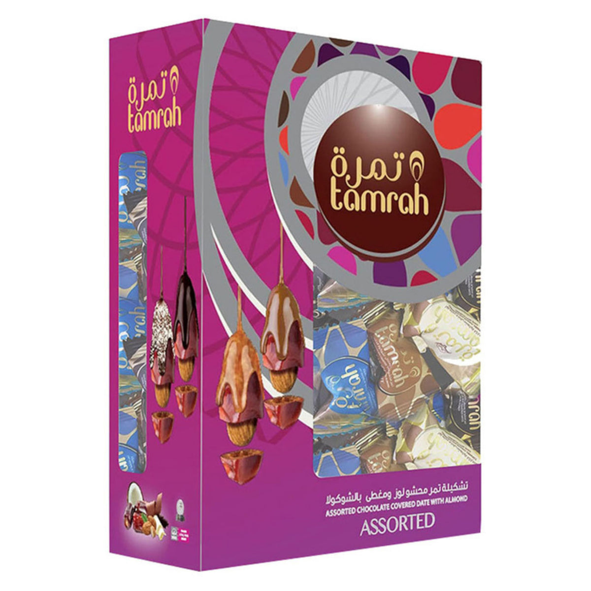 Tamrah Assorted Chocolate Stand Box Ultimate Gift for Every Occasion- 400 grams