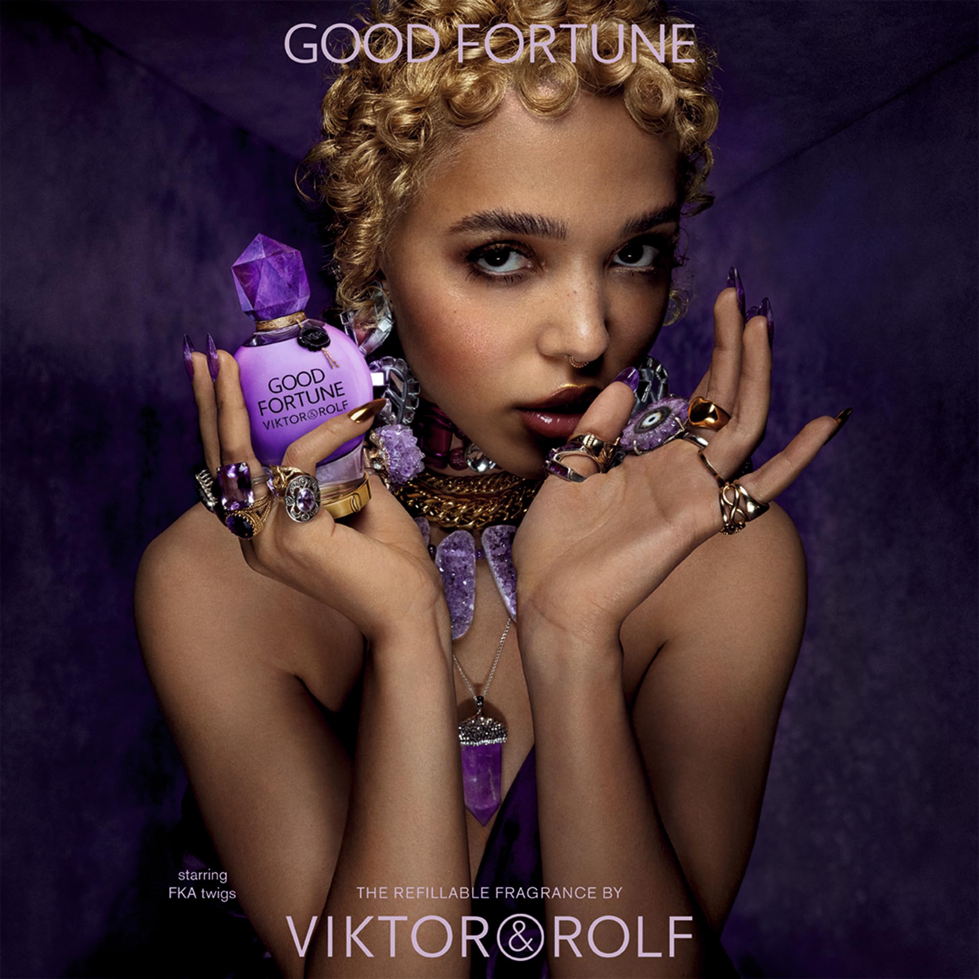 Viktor & Rolf Good Fortune Eau De Parfum 50ml