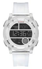 GUESS 45MM Digital Silicone Watch