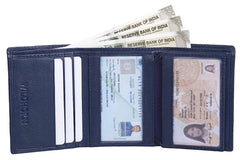 WildHorn Brown Men's Wallet - BLUE