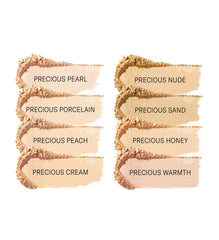 Mii Cosmetics | Irresistible Face Base 100% Pure Mineral Foundation | Award Winning 100% Pure Mineral Foundation | Suitable for Vegans | Precious Peach 03