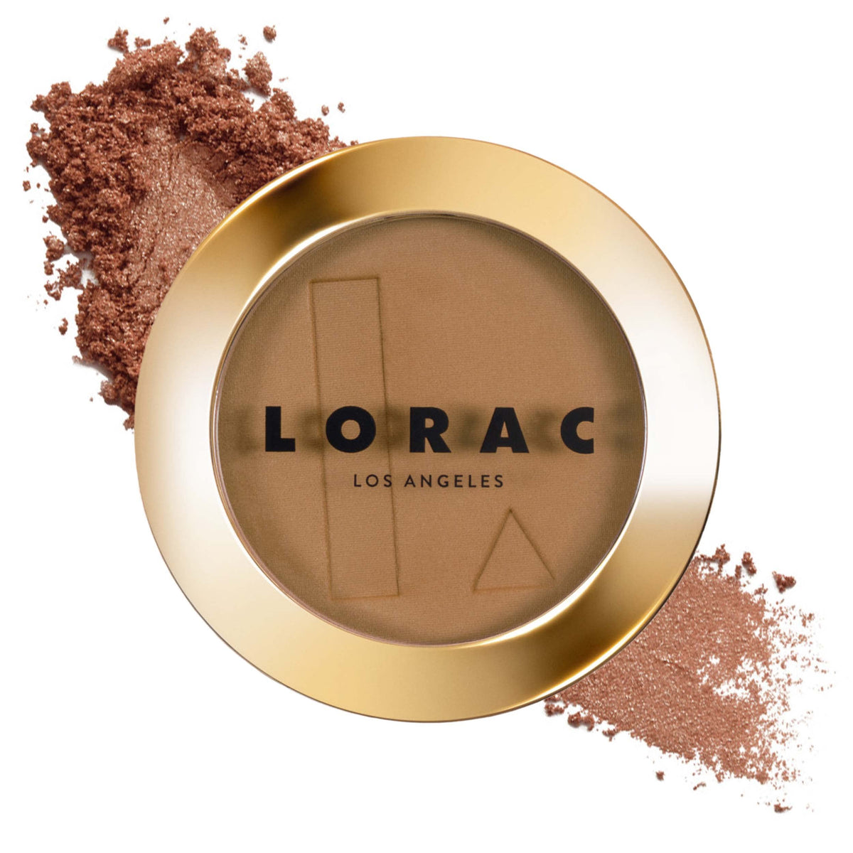 LORAC TANtalizer Buildable Bronzing Powder | Bronzer Makeup | Buildable & Blendable | Tan Lines