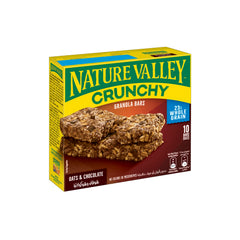 Nature Valley CRUNCHY OATS & CHOCOLATE Bars - 210gm