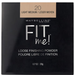 Maybelline New York Maybelline Fit Me Loose Finishing Powder, Light Medium, 0.7 oz.