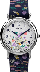 Timex Weekender 31mm Strap Quartz Watch - Blue