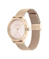 Calvin Klein MINIMALISTIC MULTI Women's Watch, Analog - Blush