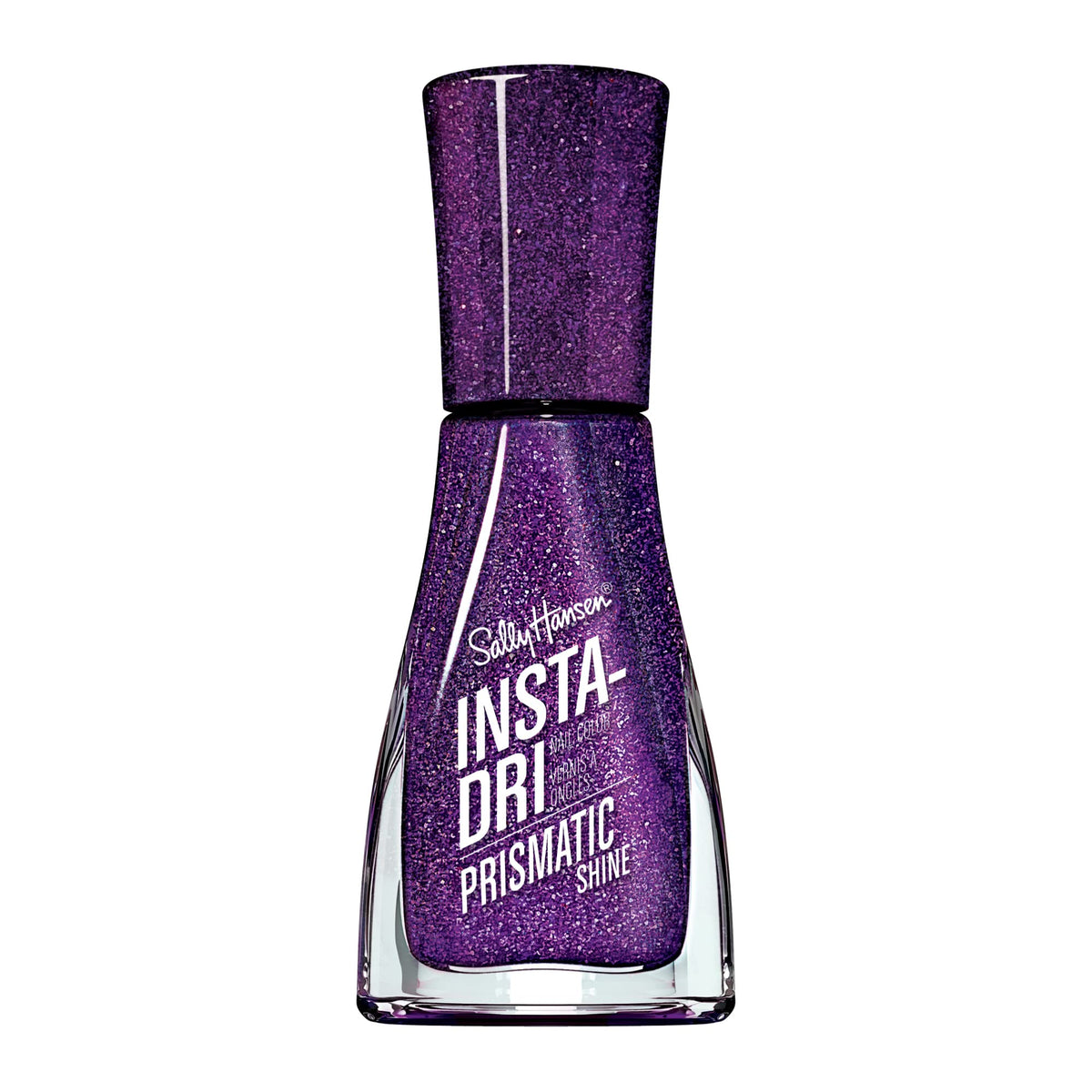 Sally Hansen Insta-Dri Nail Enamel Purple Prism - 0.33 Fl Oz
