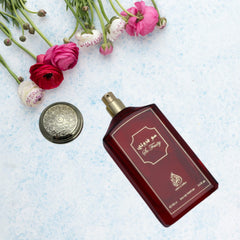 aabak al sahraa عبق الصحراء Fresh and Fruity Fragrance, Eau de Parfum for Women, Luxury Gift for Women, 100 ML, Long Lasting Premium Perfume for Women Containing Jasmine, Woodsy, and Amber Notes