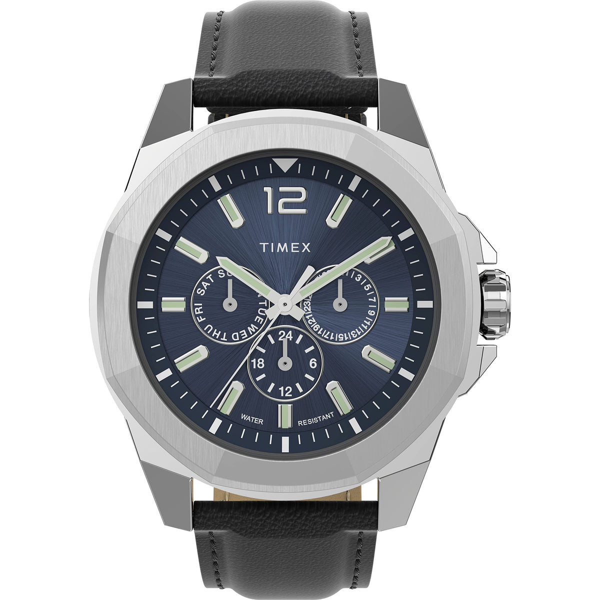 Timex Men's Multi Dial Watch City Collection Essex Avenue