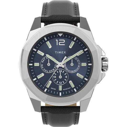 Timex Men's Multi Dial Watch City Collection Essex Avenue