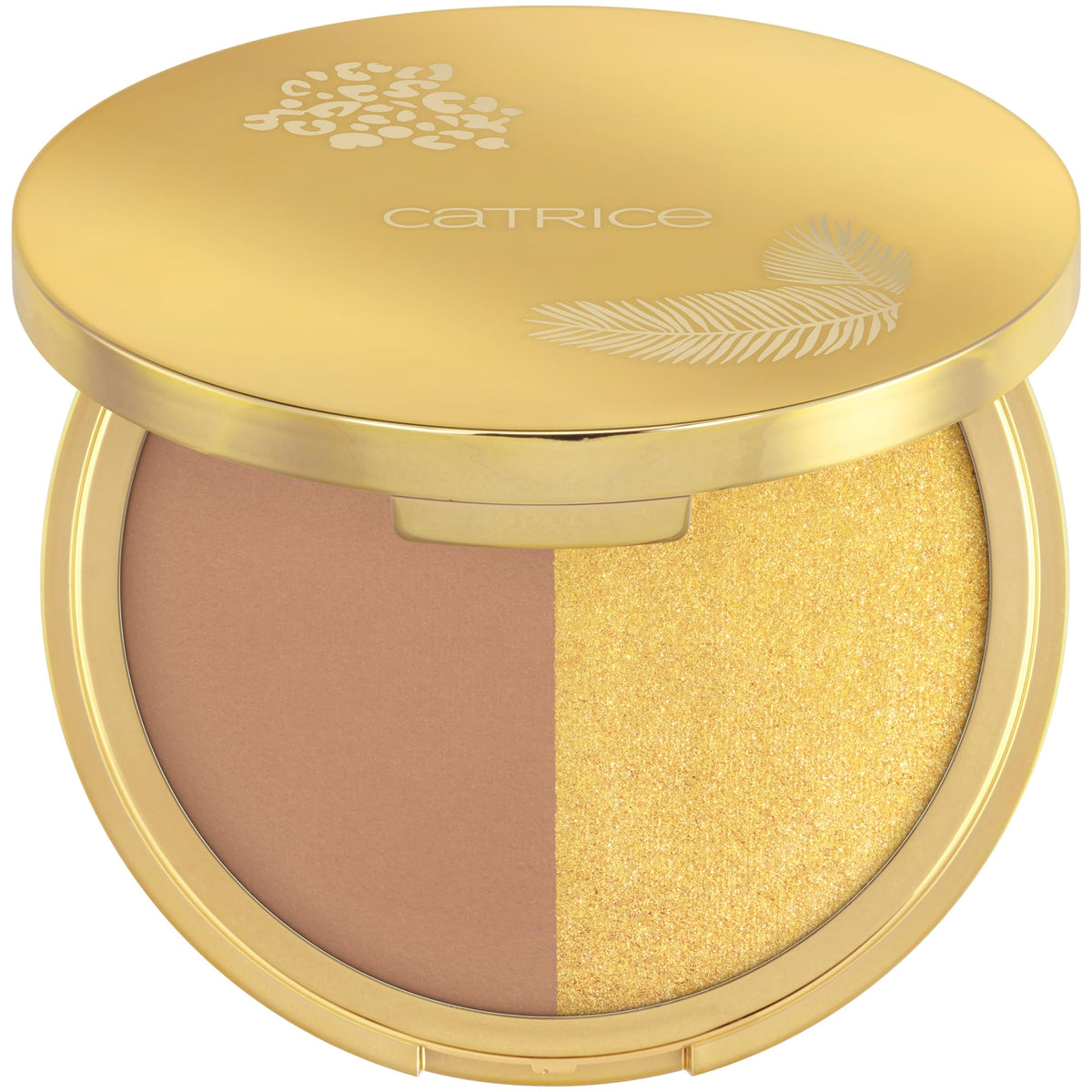 Catrice WILD ESCAPE Glowy Bronzer & Highlighter C01