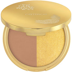 Catrice WILD ESCAPE Glowy Bronzer & Highlighter C01