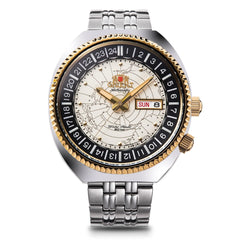Orient RN-AA0E01S [Orient Men's Metal Revival World Map] Watch Shipped from Japan