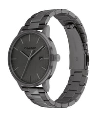 Calvin Klein LINKED BRACELET FOR HIM Men's Watch, Analog - Grey