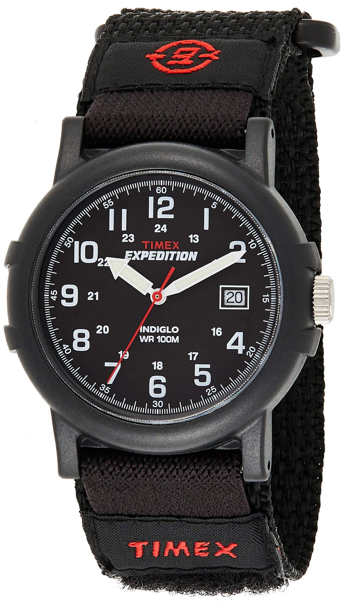 Timex Mens Quartz Watch, Analog Display And Textile Strap - T40011