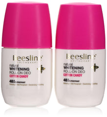 Beesline Cotton Candy Fragrance Whitening Roll-On Deodorant 50 ml, 1+1 Free