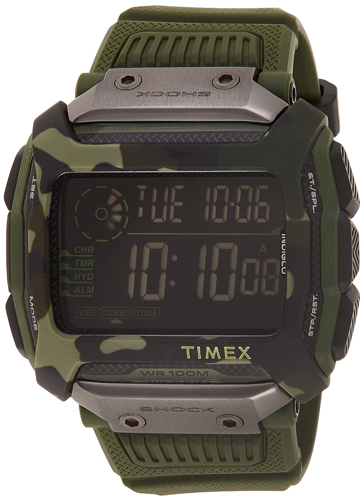 Timex Command Shock Digital CAT 54mm Watch
