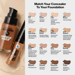 (Vanilla) - Revlon ColorStay Makeup for Normal/Dry Skin SPF 20, Longwear Liquid Foundation, with Medium-Full Coverage, Natural Finish, Oil Free, 135 Vanilla, 30ml