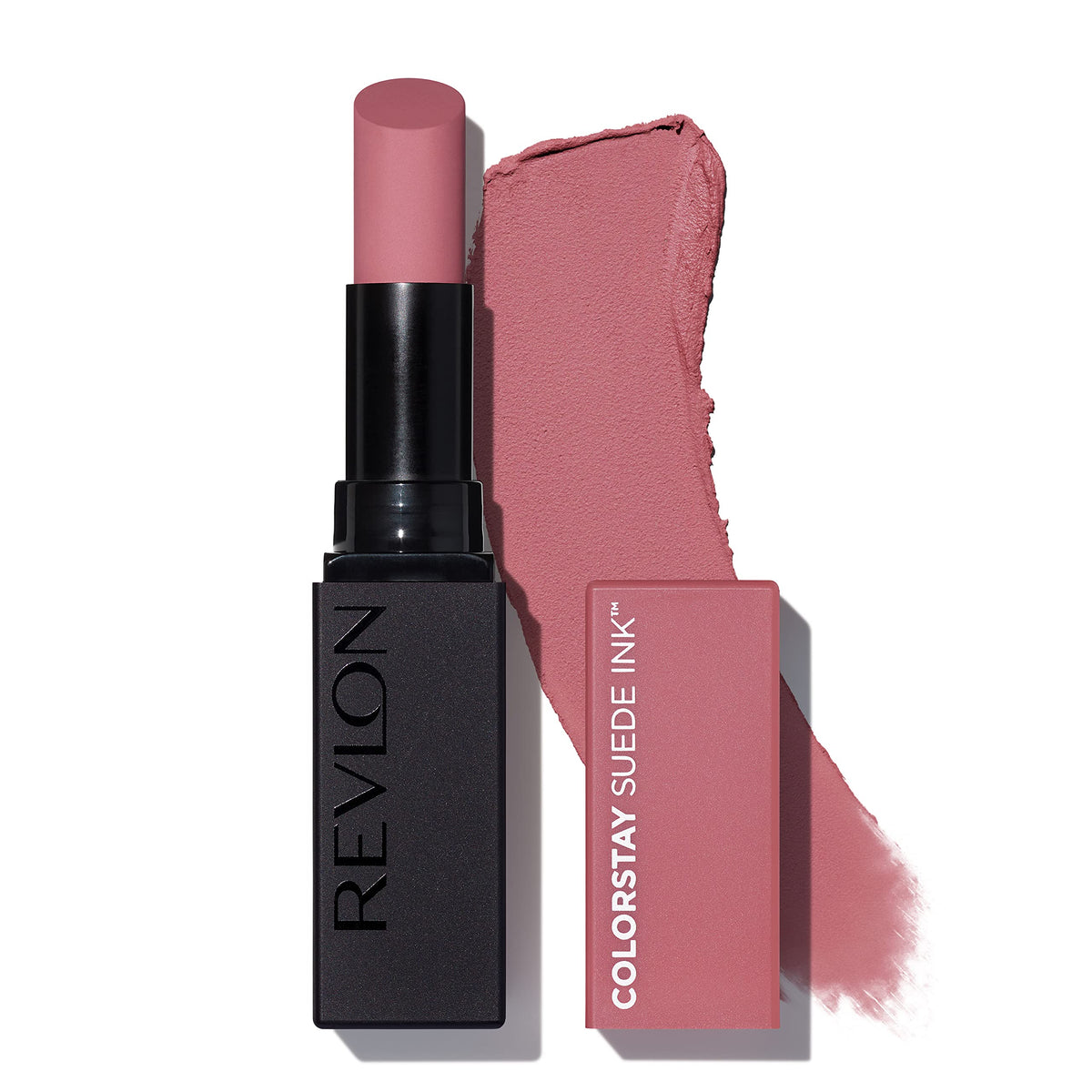 Revlon (008 That Girl) - Lipstick by, ColorStay Suede Ink, Built-in Primer, Infused with Vitamin E, Waterproof, Smudgeproof, Matte Colour, 008 That Girl (Pack of 1)