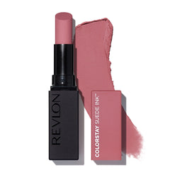 Revlon (008 That Girl) - Lipstick by, ColorStay Suede Ink, Built-in Primer, Infused with Vitamin E, Waterproof, Smudgeproof, Matte Colour, 008 That Girl (Pack of 1)