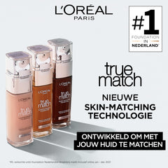 L'Oréal Paris Perfect Match Foundation, flüssiges Make-Up, deckend und feuchtigkeitsspendend für einen natürlichen Teint - 2D/2W golden almond (30 ml)