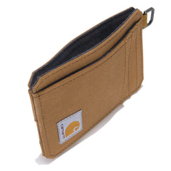 Carhartt Men's Standard Front Pocket Wallet - Brown
