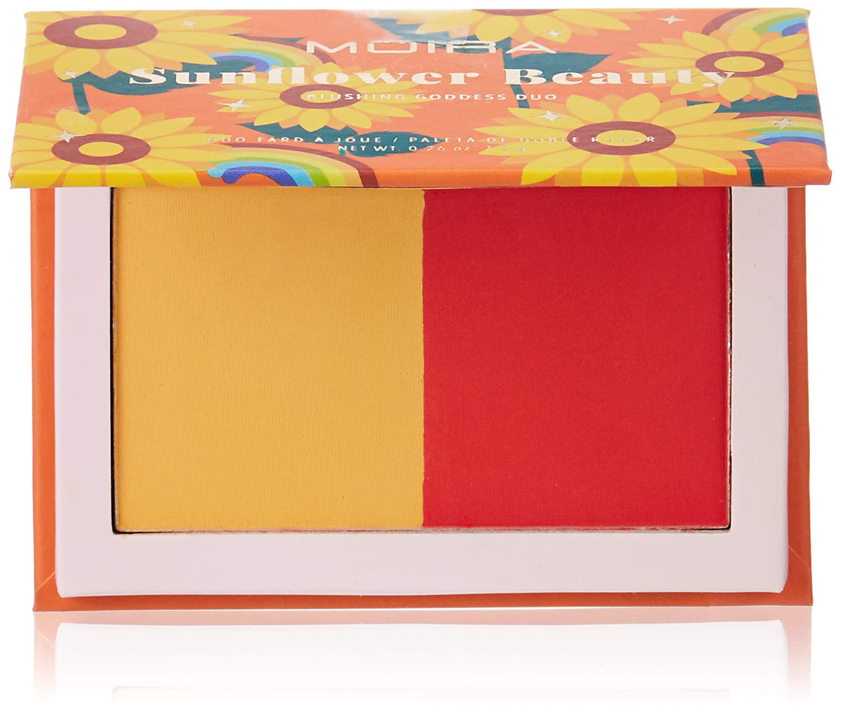 Moira Sunflower Beauty Dual Blusher, 7.5 gm