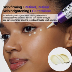 SOME BY MI Retinol Intense Advanced Triple Action Eye Cream | Mild Overnight Korean Anti-Aging Eye Cream | for Dark Circles & Fine Lines | Ideal for Retinol Beginners | 1.01Oz - 30ml